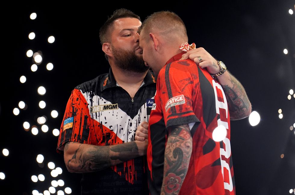 Michael Smith felt sorry for Nathan Aspinall