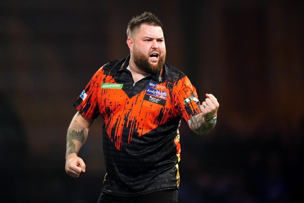 Michael Smith has also graduated from the St Helens Darts Academy