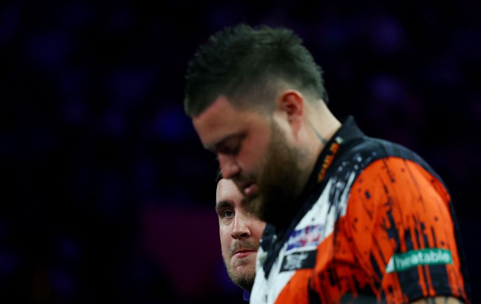 Michael Smith lost 10-5 to Luke Littler
