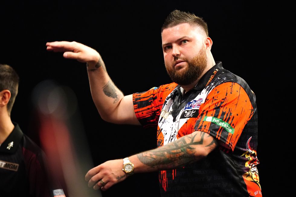 Michael Smith will now face Nick Kenny