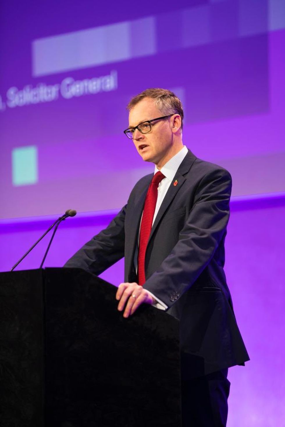 Michael Tomlinson MP