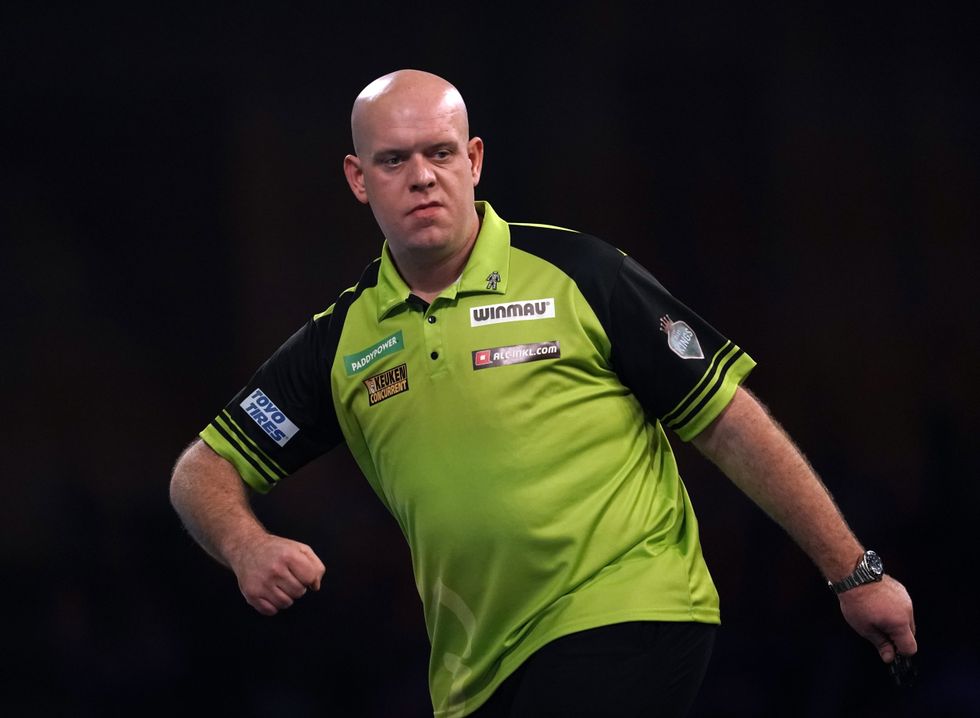 Michael van Gerwen doesn't agree with Gerwyn Price