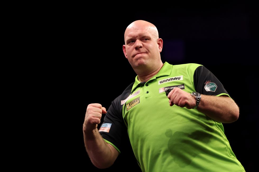 Michael van Gerwen had lost his previous three matches against Luke Littler