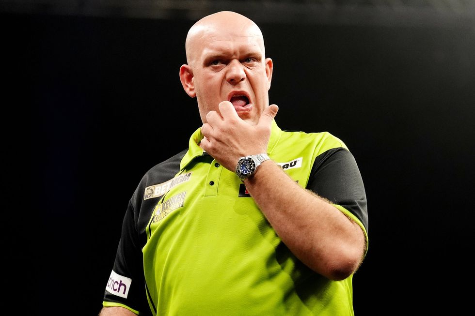 Michael van Gerwen has admitted he has probably had the 'worst year of his life'