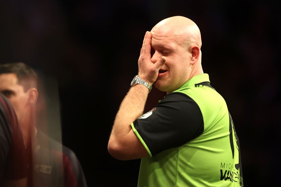 Michael van Gerwen has lost his last two matches against Luke Littler