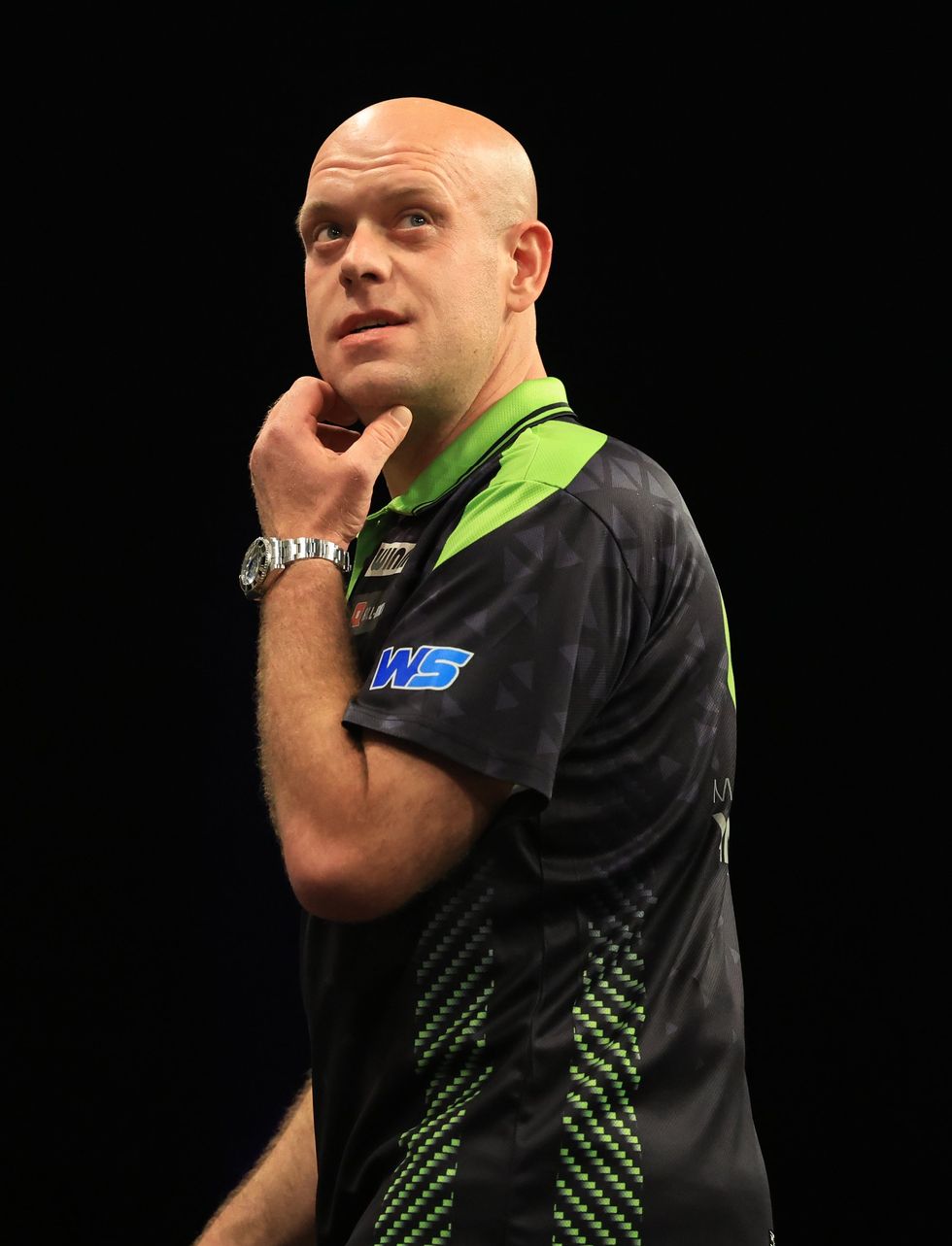 Michael van Gerwen has struggled for consistency in the Premier League this term