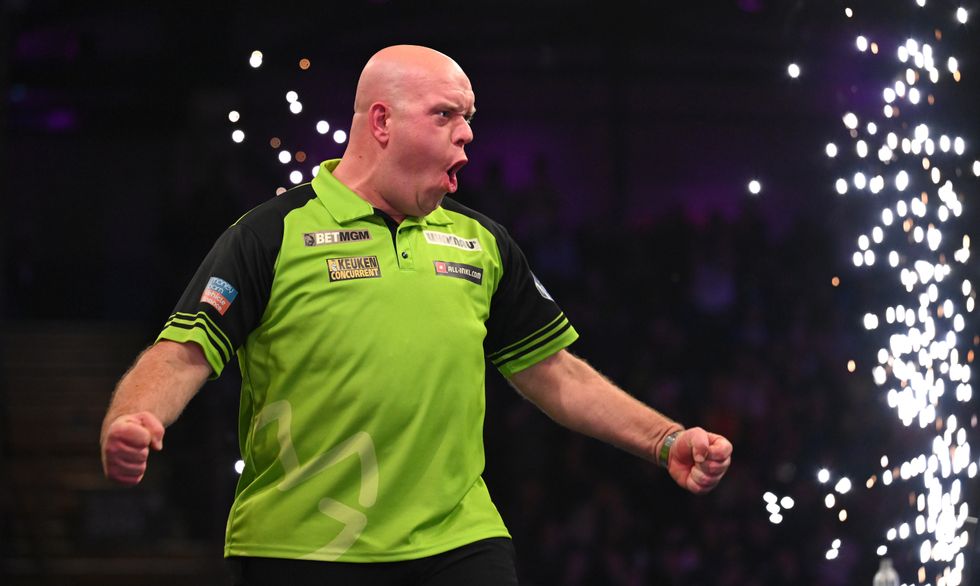 Michael van Gerwen has won three Premier League nights already