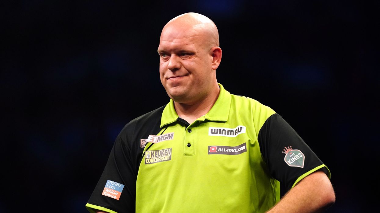 Michael van Gerwen Luke Littler World Matchplay