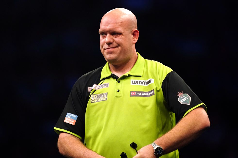 Michael van Gerwen Luke Littler World Matchplay