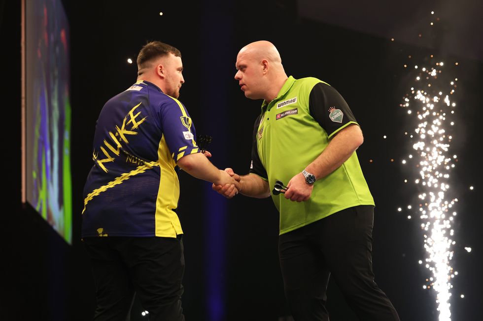 Michael van Gerwen, Luke Littler