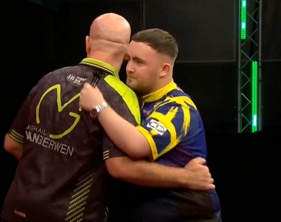 Michael van Gerwen, Luke Littler