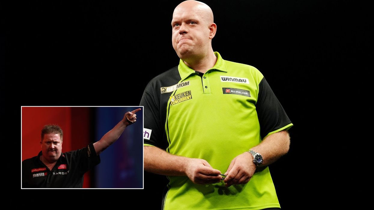 Michael van Gerwen told his ‘race is run’ after passing unfortunate milestone