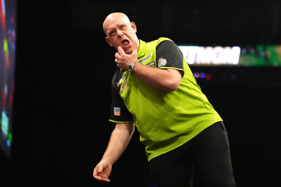 Michael van Gerwen World Matchplay