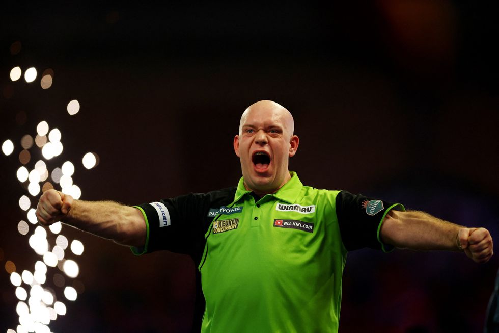 Michael van Gerwen 'annoyed' by Callan Rydz despite winning World Darts