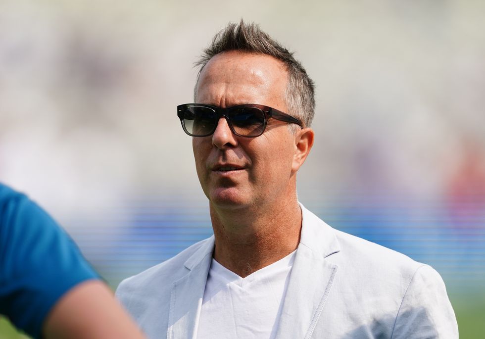 Michael Vaughan hit back at Ben Stokes after he called him a 'has-been'