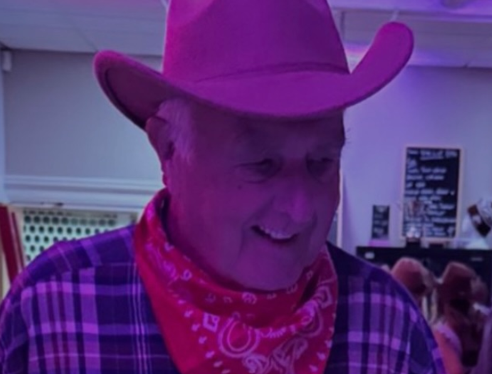 Michael Vaughan's father