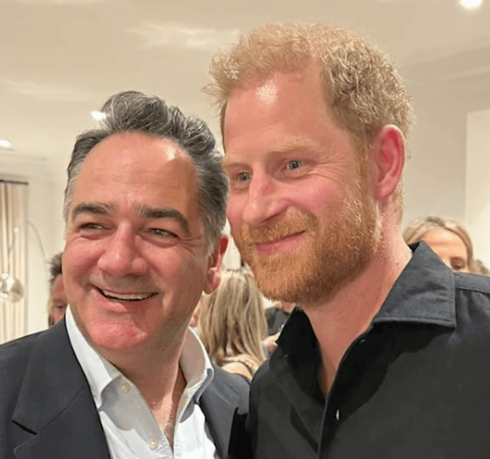 Michael "Wippa" Wipfli, Prince Harry