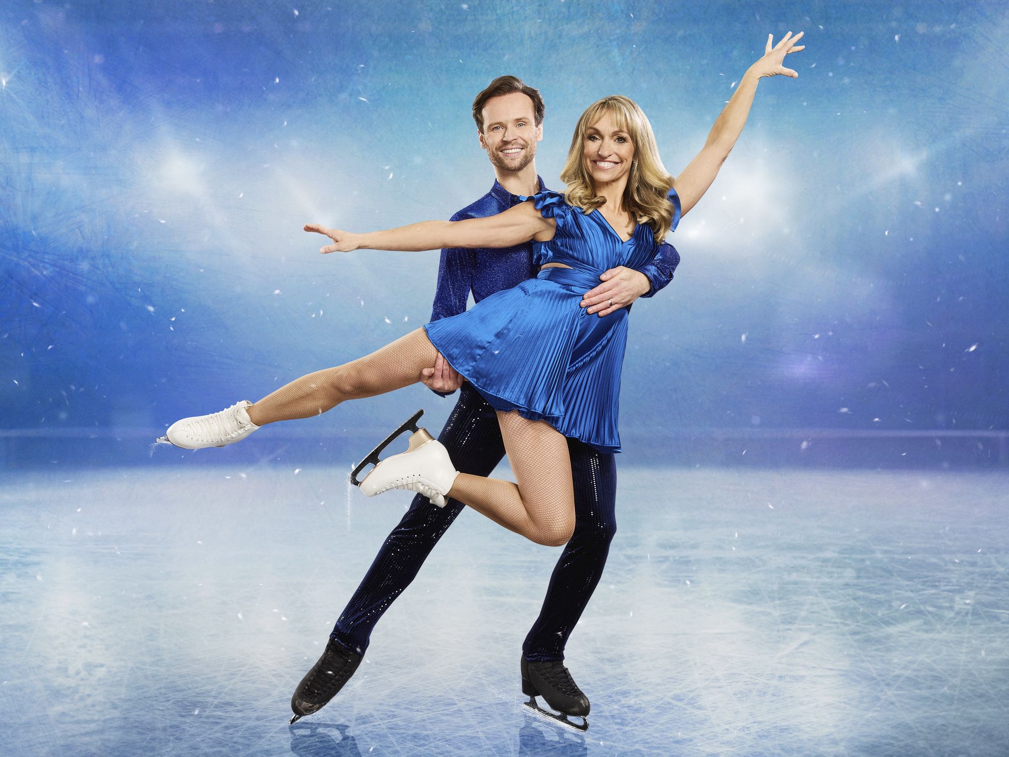 Michaela Strachan and Mark Hanretty