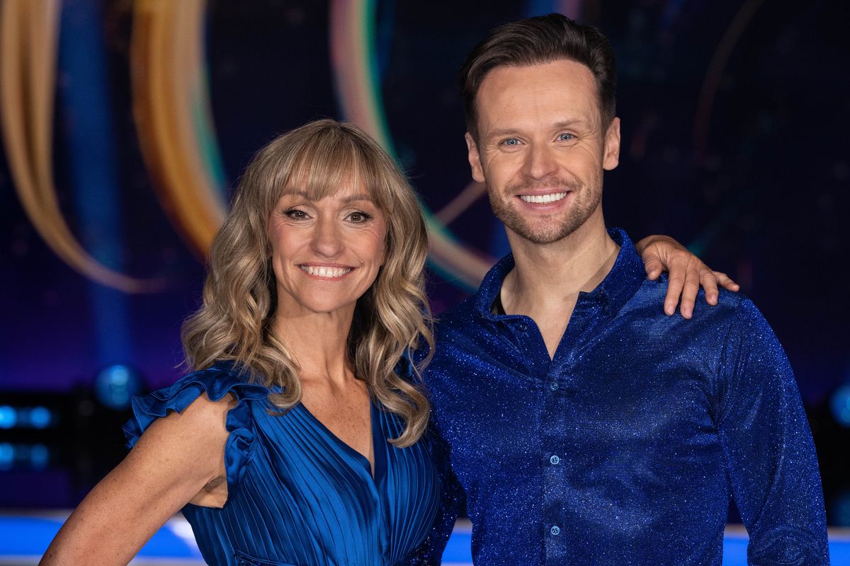 Michaela Strachan and Mark Hanretty
