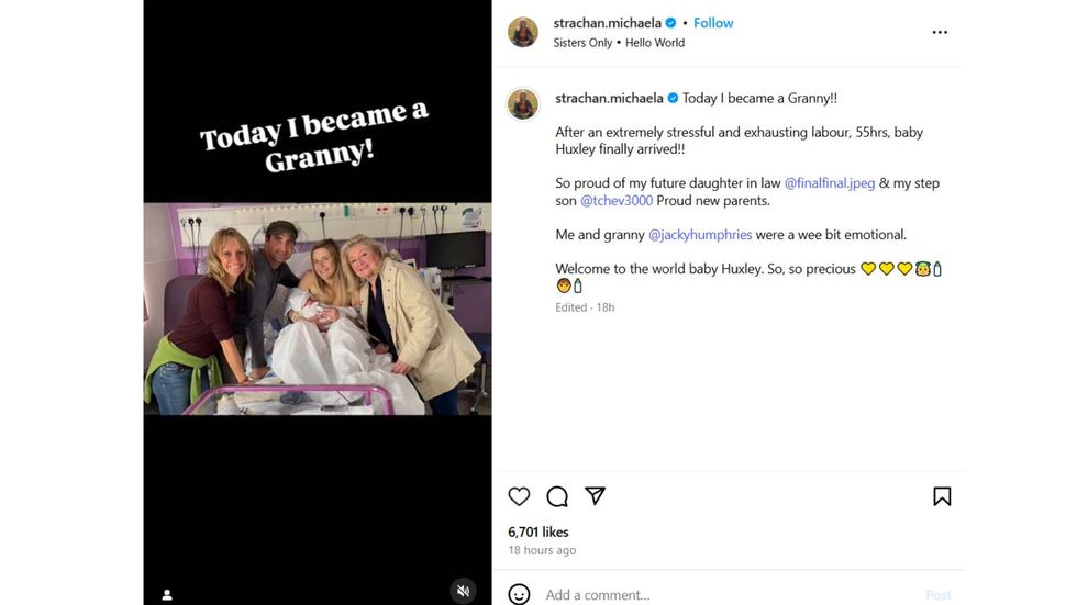 Michaela Strachan clip