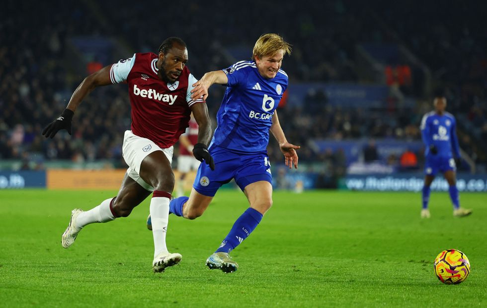 Michail Antonio