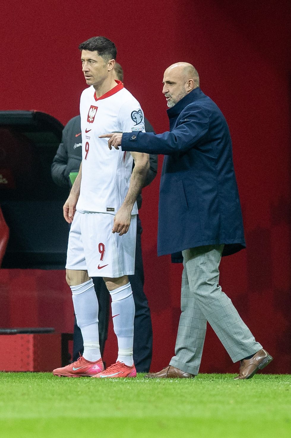 Michal Probierz Robert Lewandowski