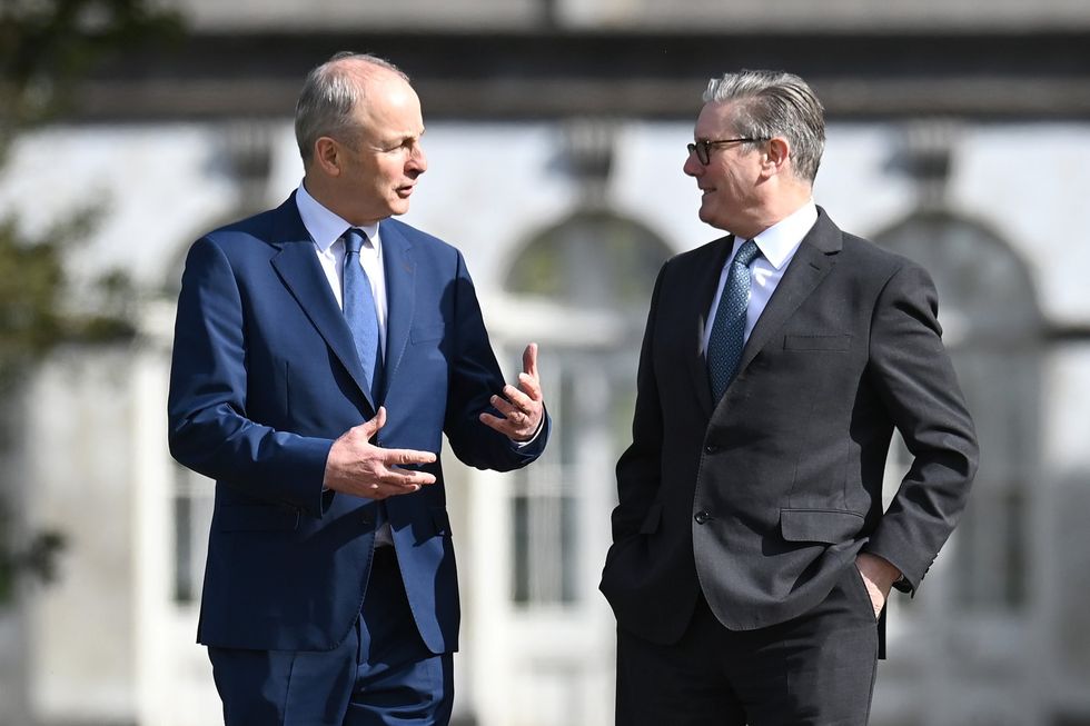 Micheal Martin praised Sir Keir Starmer over his Brexit reset