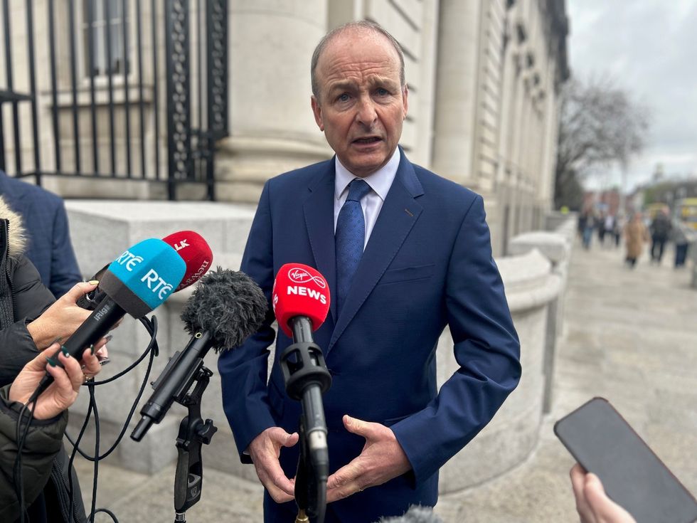 Micheal Martin