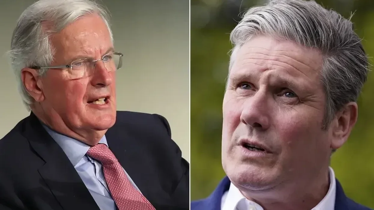Michel Barnier obliterates Starmer's bid for EU deal in embarrassing hammer blow to Labour