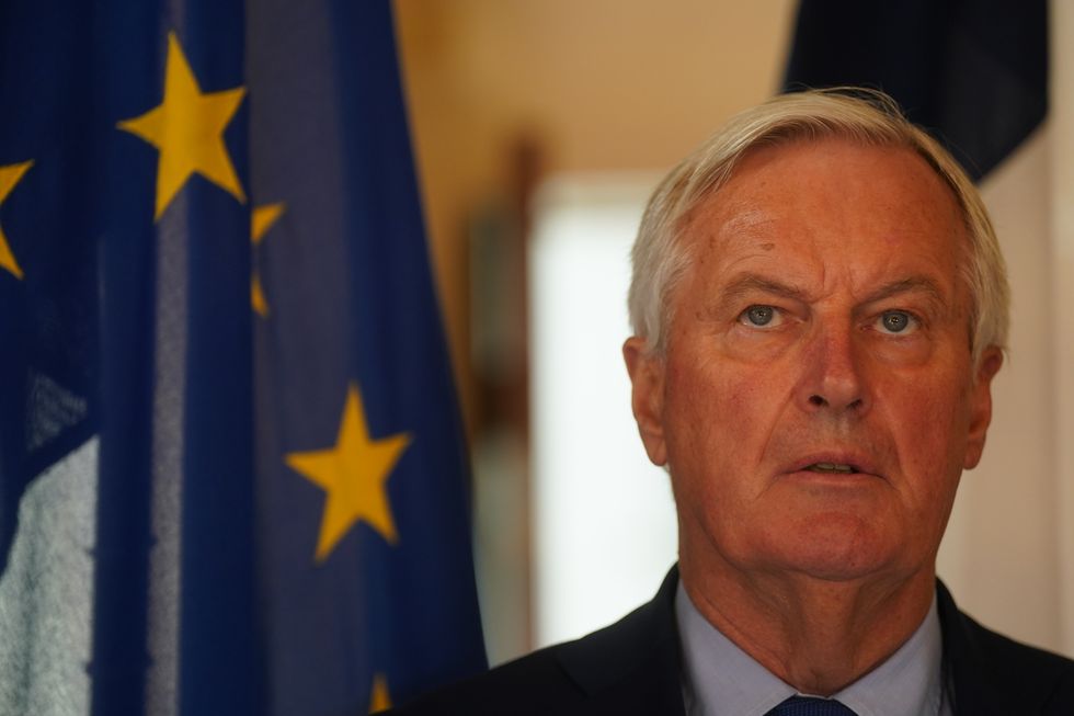 Michel Barnier says Britain is yet to yield any benefits from Brexit.