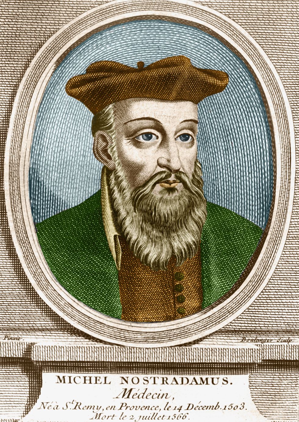Michel de Nostredame