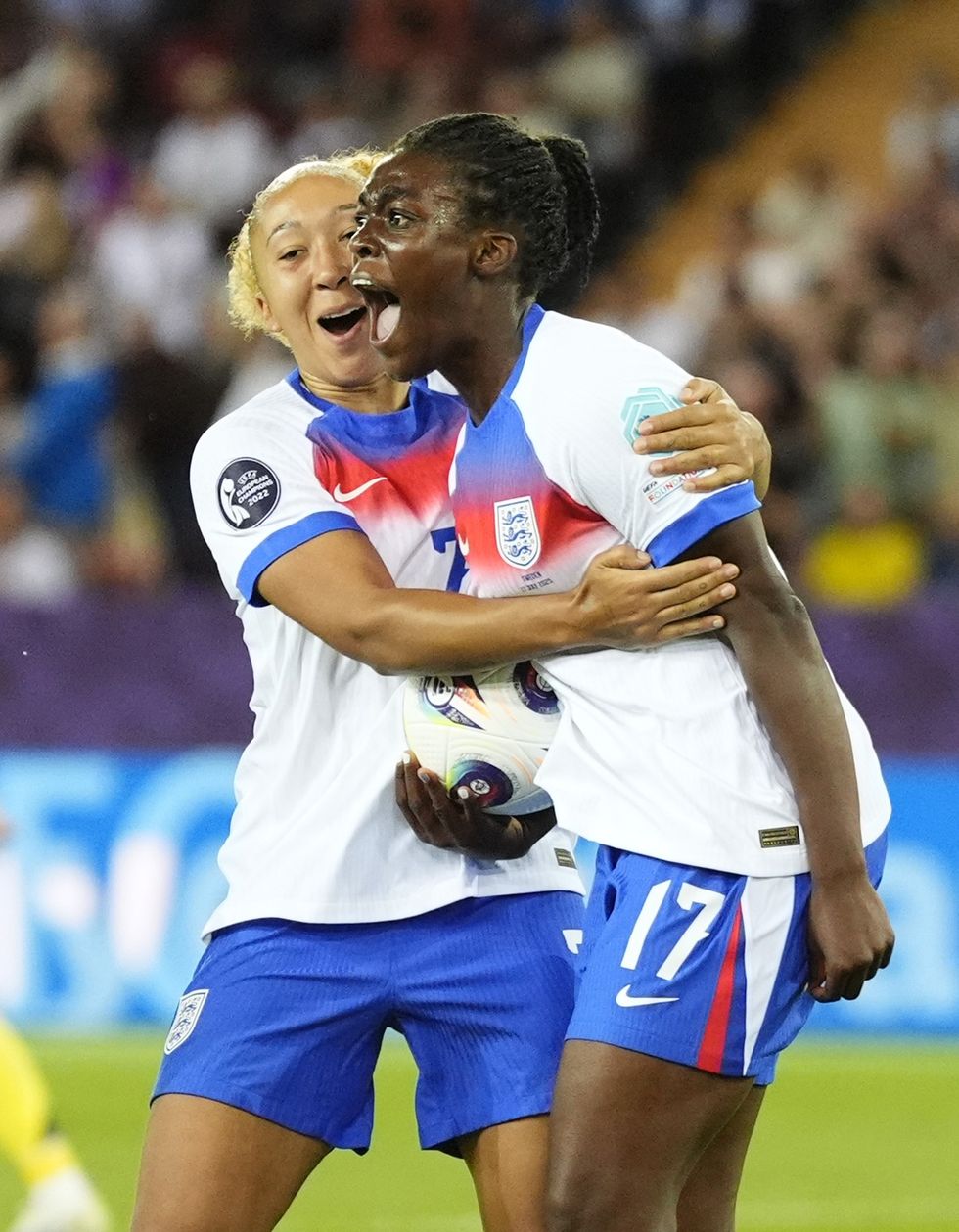 Michelle Agyemang England Spain Euro 2025