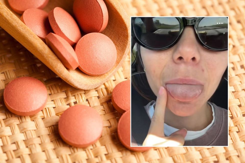 Michelle and supplements