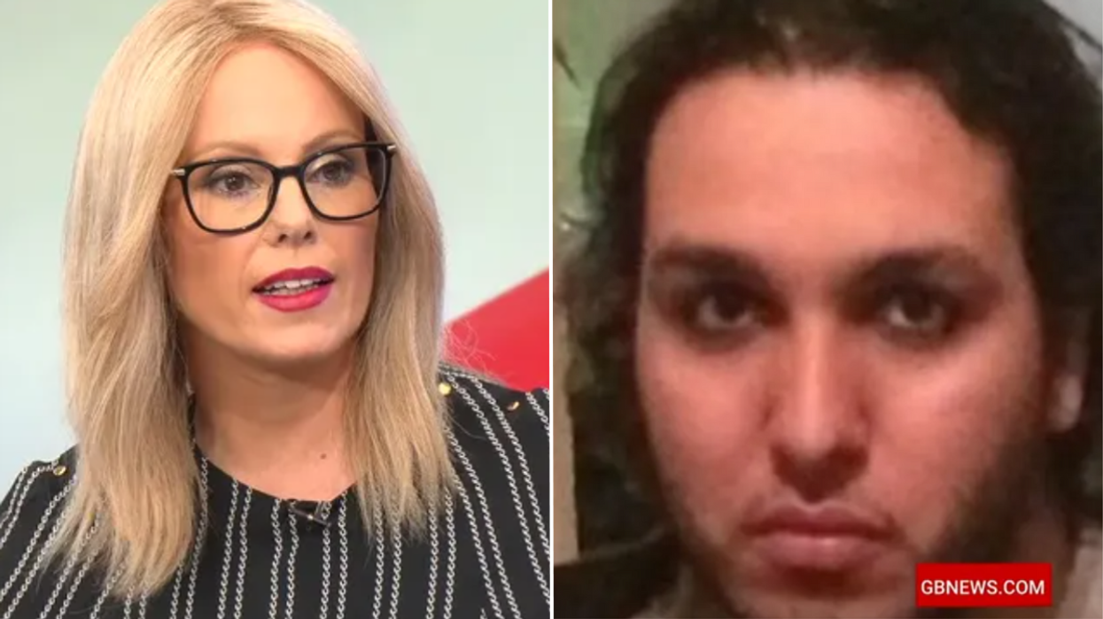 Michelle Dewberry and Abdalraouf Abdallah