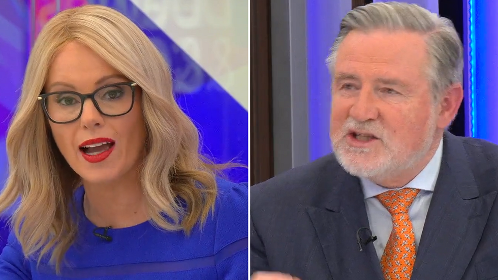 Michelle Dewberry and Barry Gardiner