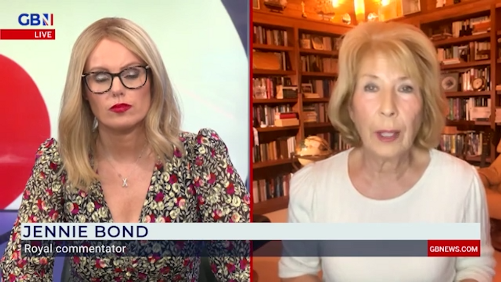 Michelle Dewberry and Jennie Bond