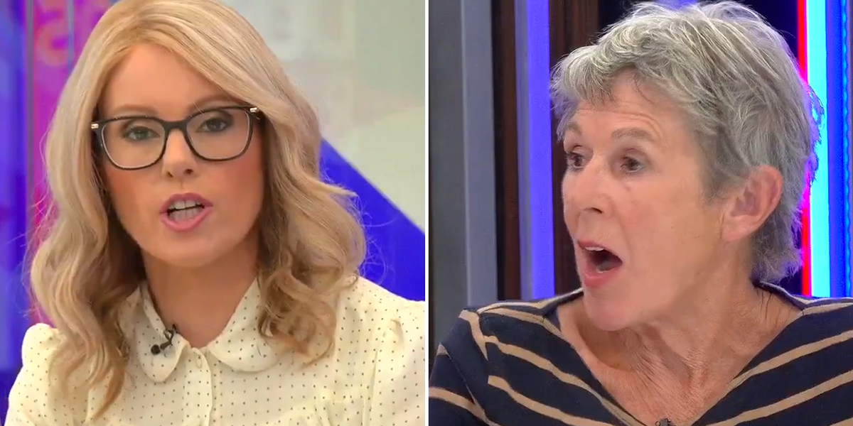 NextImg:Michelle Dewberry clashes with GB News guest claiming Lucy Connolly sparked violence