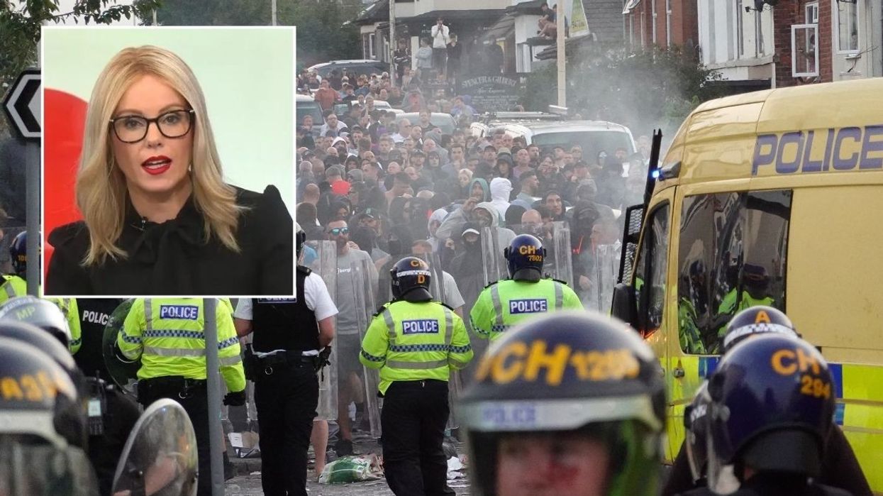 Michelle Dewberry and Southport riots