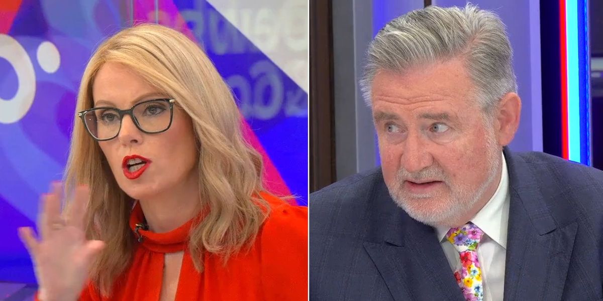 NextImg:Watch as Labour MP left squirming in fierce GB News grilling as Michelle Dewberry demands answers on Waspi scandal: 'We failed them!'