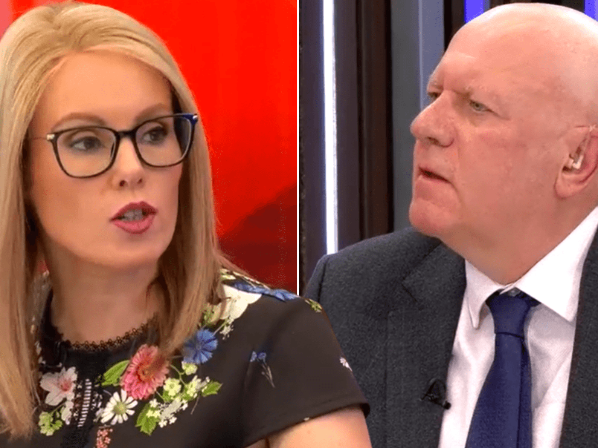 Michelle Dewberry; Bill Rammell