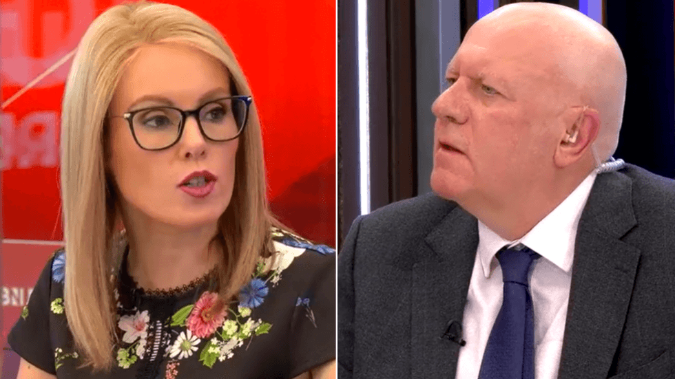 Michelle Dewberry; Bill Rammell