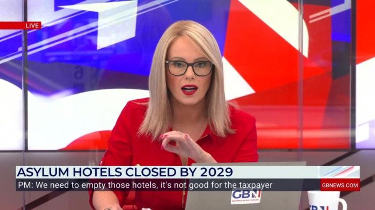 'Time for a conversation': Michelle Dewberry reveals the 'only way' to stop small boat crossings: 'That is it!'