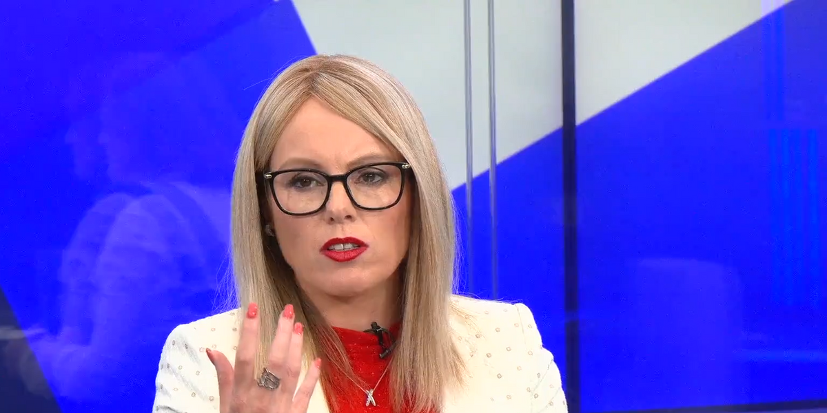 NextImg:‘There is a TWO-TIERED policing!’ Michelle Dewberry fumes over policing of St George’s Day protests
