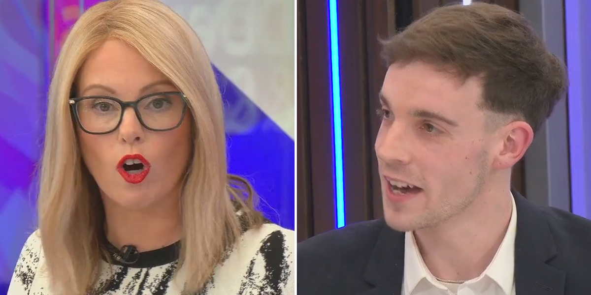 NextImg:Michelle Dewberry tears into guest and asks same question FOUR times in tense row: ‘Fed up of it!’