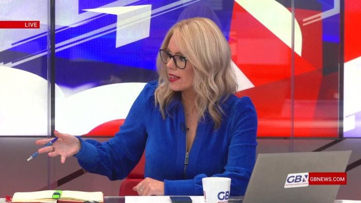 Michelle Dewberry rages at 'grotesque' displays from anti-Trump protesters: 'Just stupid!'