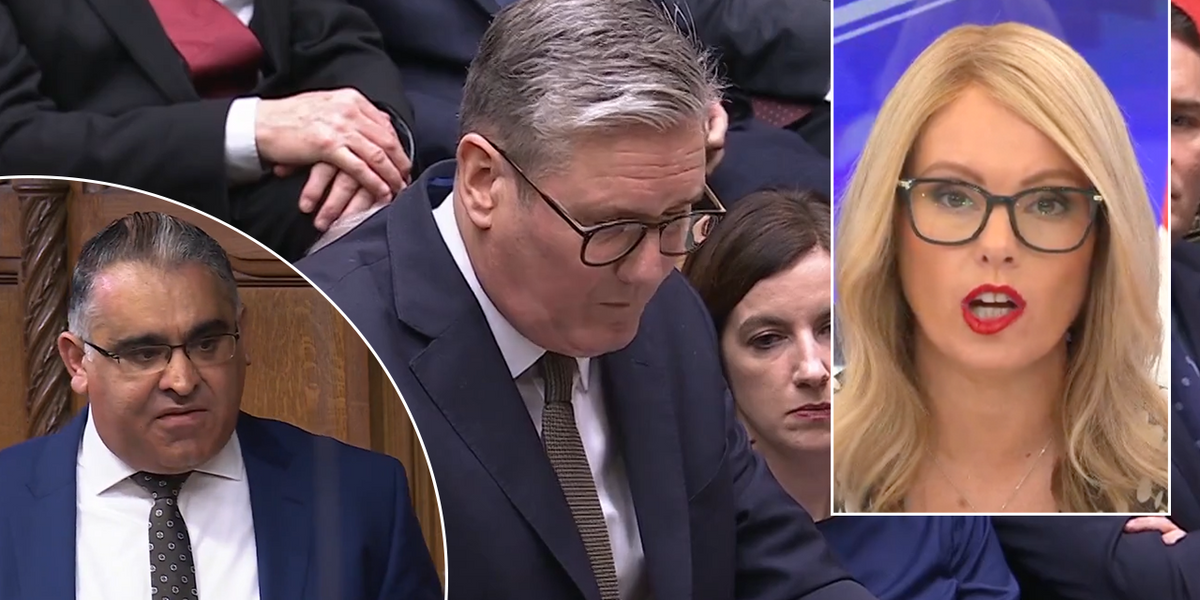 NextImg:Michelle Dewberry tears into Keir Starmer’s response to MP’s blasphemy law demand: ‘I’d prefer my PM to have a set of chops!’