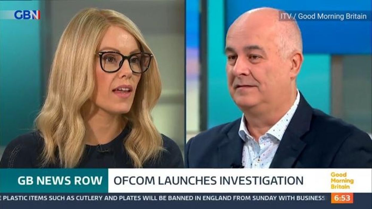 Michelle Dewberry brilliantly hits back in 'unbalanced' ITV row over GB News suspensions: 'Exception not the rule'