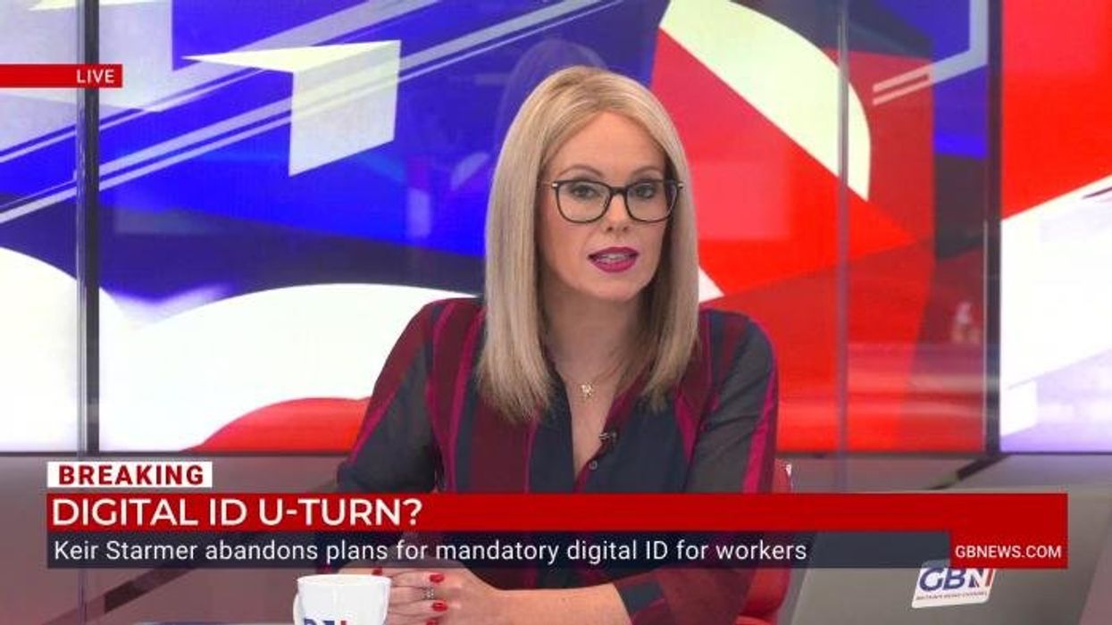 'You don't know what you're doing!' Michelle Dewberry delivers brutal slapdown of ex-Labour MP over 'shambolic' Digital ID U-turn