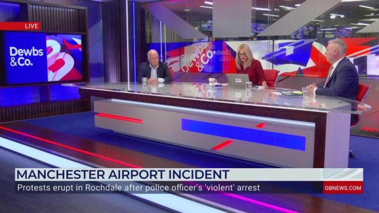 Michelle Dewberry hits out at ‘racism’ claims as protests erupt over Manchester Airport kicking incident: ‘Please tell me how’