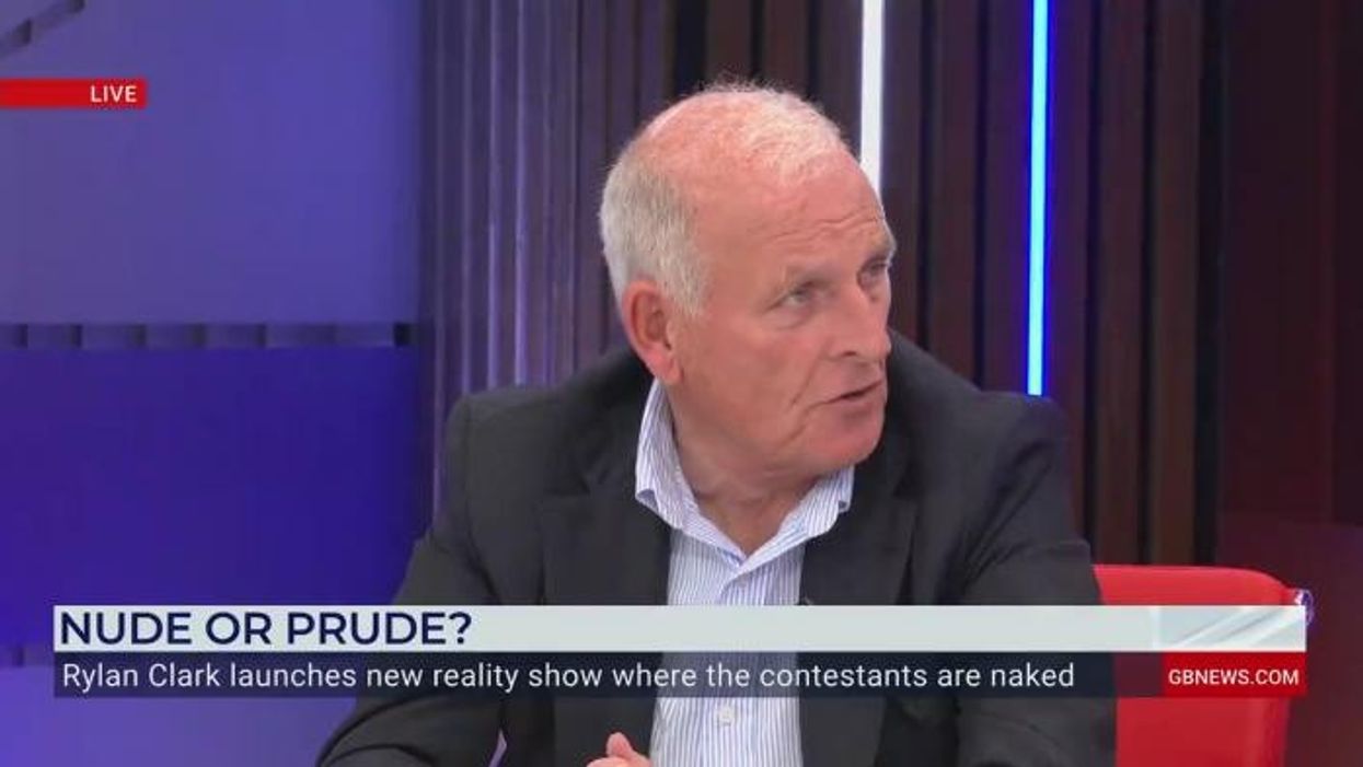 ‘Get it canned!’ Michelle Dewberry hits out at new naked dating show that ‘reflects society’s decline’